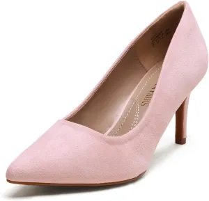 DREAM PAIRS Women's High Stiletto Heels Closed Pointed Toe Dress Pumps Shoes for Wedding Work Office Business, 3 Inches