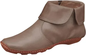 Gibobby Boots for Women Low Heel,Arch Support Boots Casual Flat Platform Short Ankle Boots Everyday Boots for Ladies