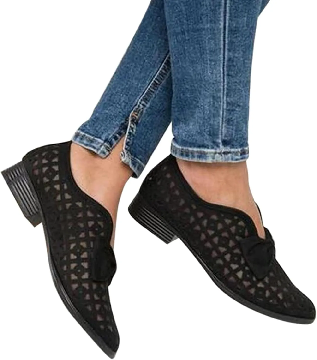 Gibobby Boots for Women Square Toe Women Cowgirl Boots Ladies Retro Ankle Boots Embroidered Western Short Boots 52