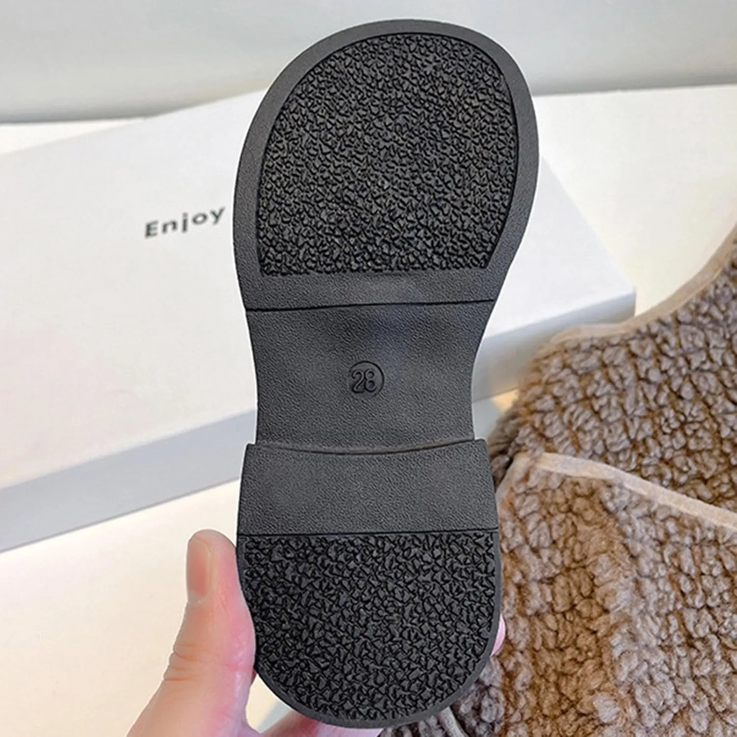 Girls Loafers Chunky Platform Classic Dress Shoes Big Little Kid PU Leather Rubber Sole Oxfor𝐝 School Uniform Shoes