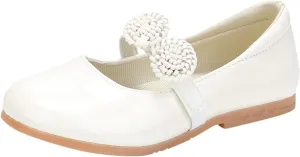 Girl's Mary Jane School Uniform Shoes Toddler Little Kid Dress Shoes Girl Ballet Flats Flower Girl Shoes Church Shoes