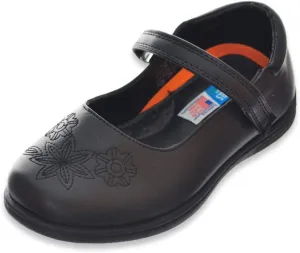 Girls' Mary Jane Shoes (Toddler Sizes 10-12) - black, 11 toddler