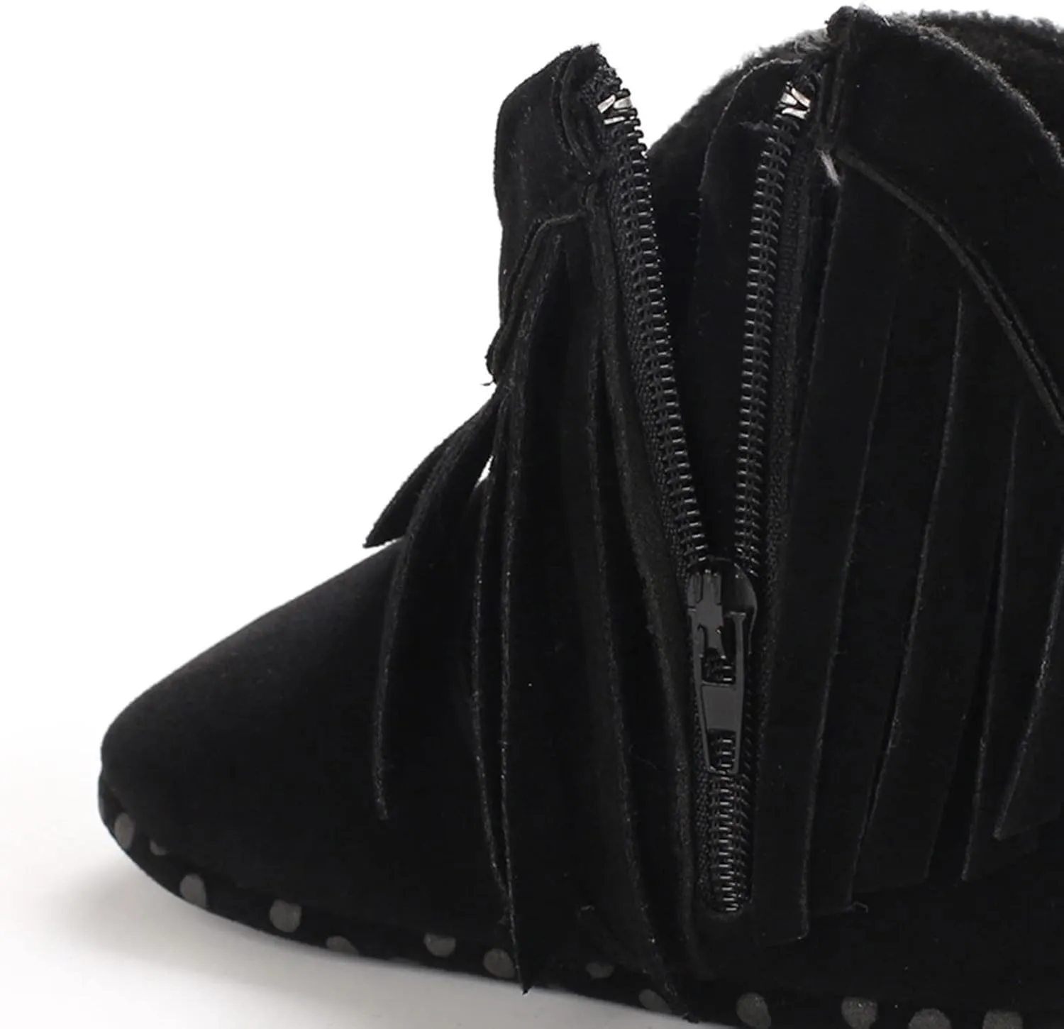 Girls Toddler Bow knot Ankle Boots Low Heel Side Zipper Cute Dress Booties Little Kid Ankle Flat Bottom Boots