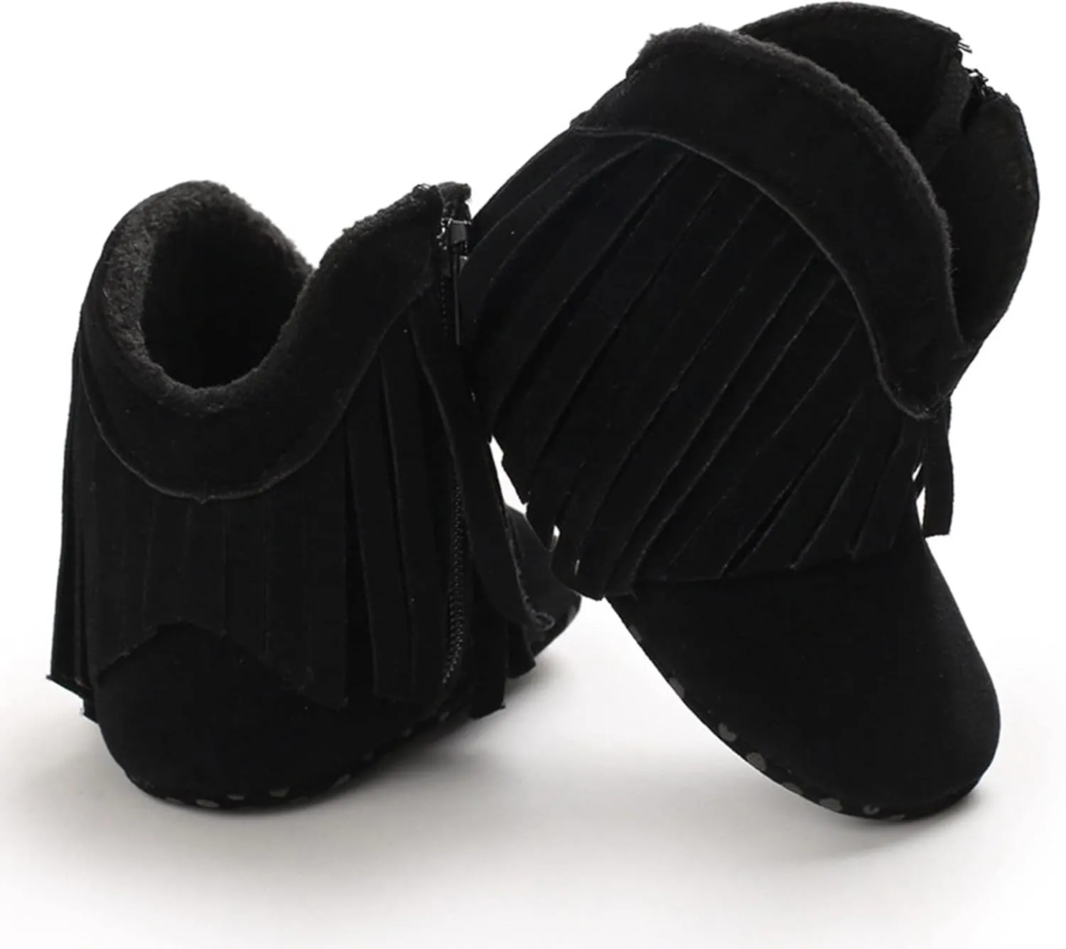 Girls Toddler Bow knot Ankle Boots Low Heel Side Zipper Cute Dress Booties Little Kid Ankle Flat Bottom Boots
