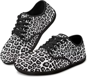 GOSTONG Womens Minimalist Barefoot Shoes Athletic Shoes Non Slip Running Flats Zero Drop Hiking Sneakers Black US 6-13.5