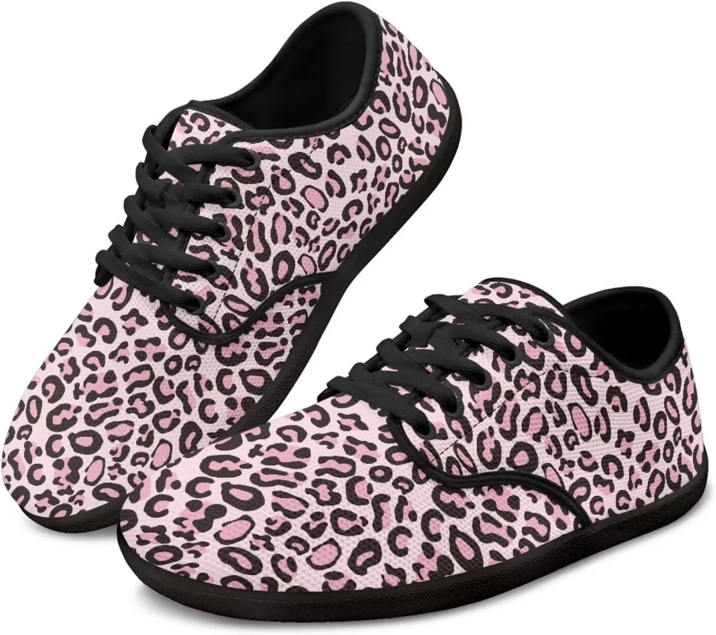 GOSTONG Womens Minimalist Barefoot Shoes Athletic Shoes Non Slip Running Flats Zero Drop Hiking Sneakers Black US 6-13.5