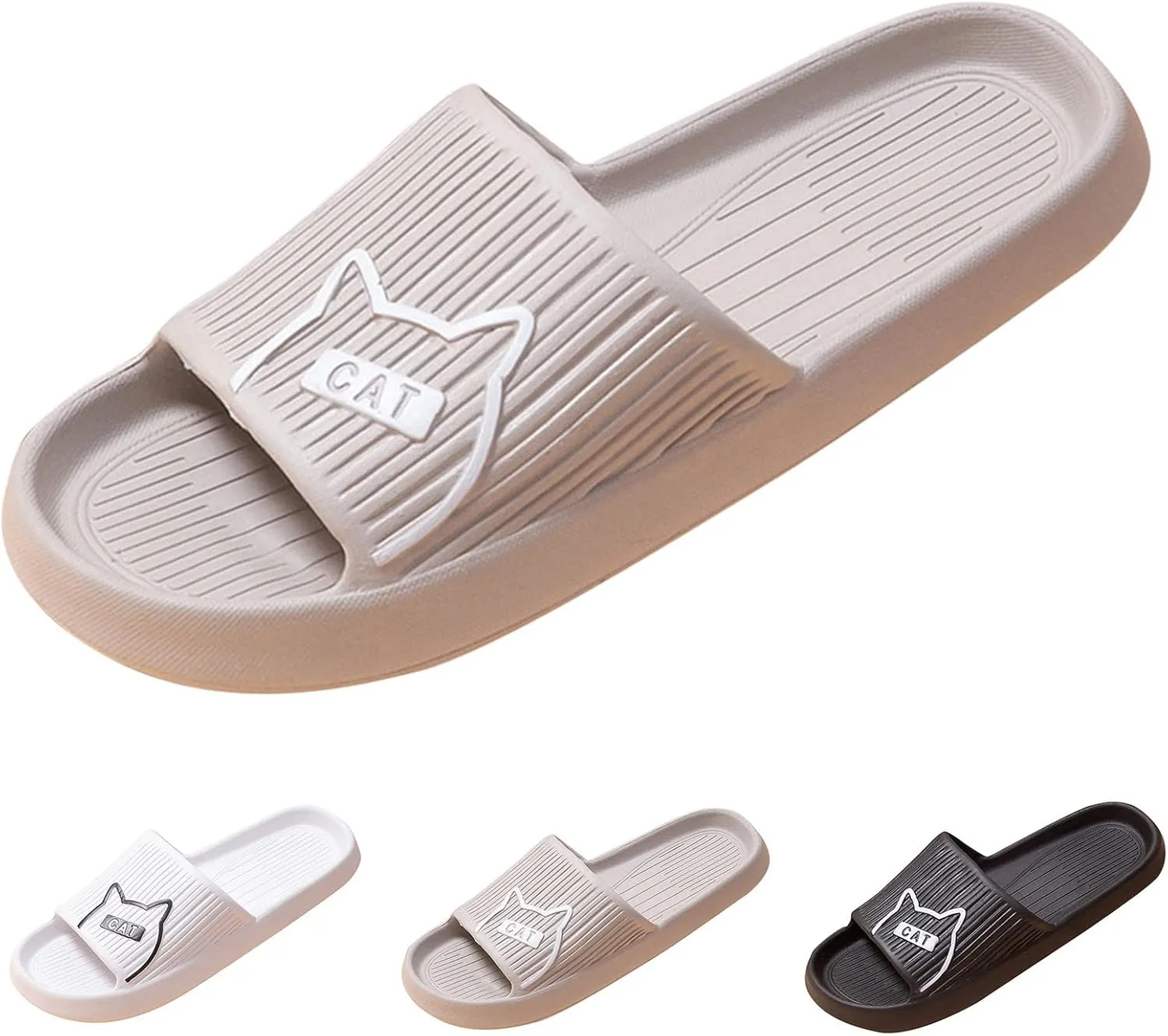 Indoor Slippers Slippers for Men Shower Men Slides Beach for House Slides Shower Sandals
