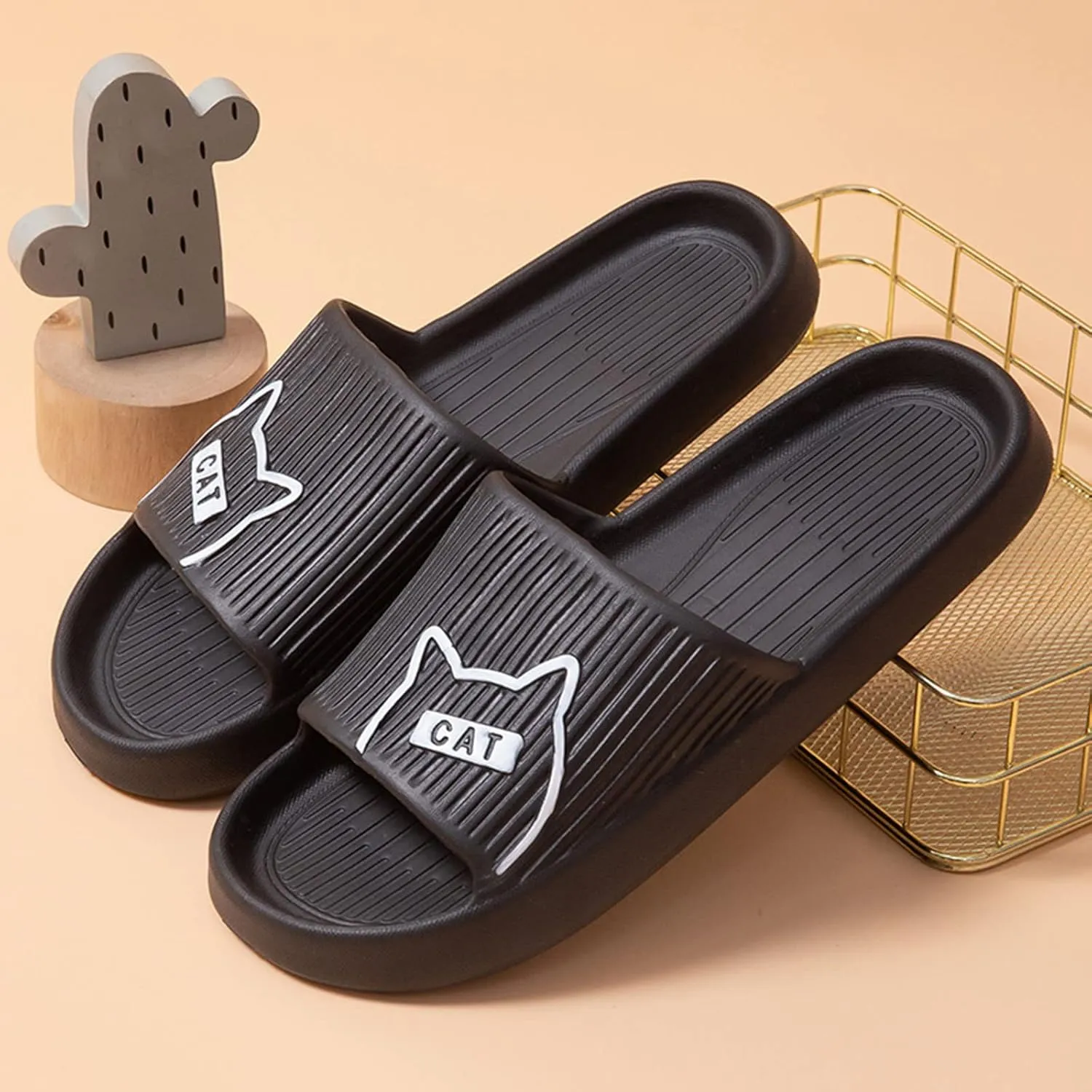 Indoor Slippers Slippers for Men Shower Men Slides Beach for House Slides Shower Sandals