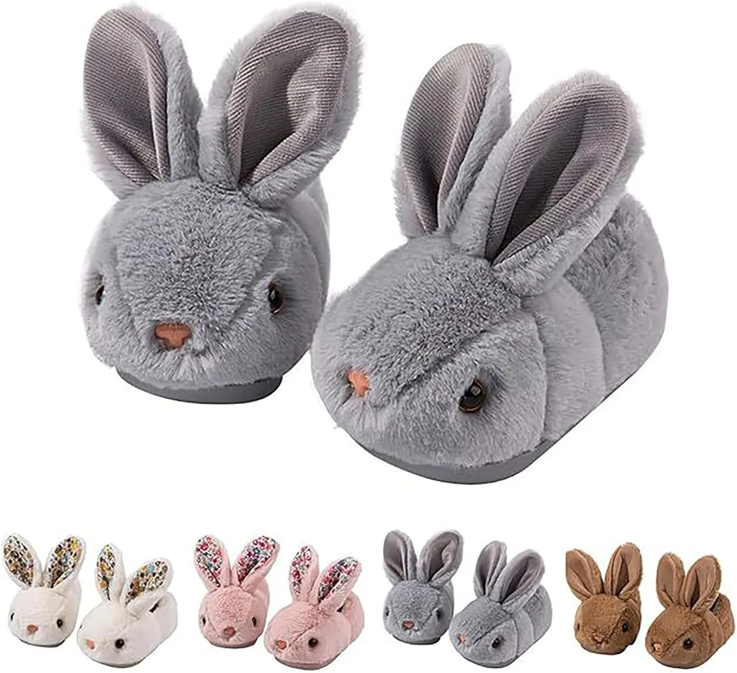 Kid House Shoes Toddler Cute Autumn And Winter Girls Slippers Flat Bottom Soft Warm And Comfortable Girl Sports Sandal