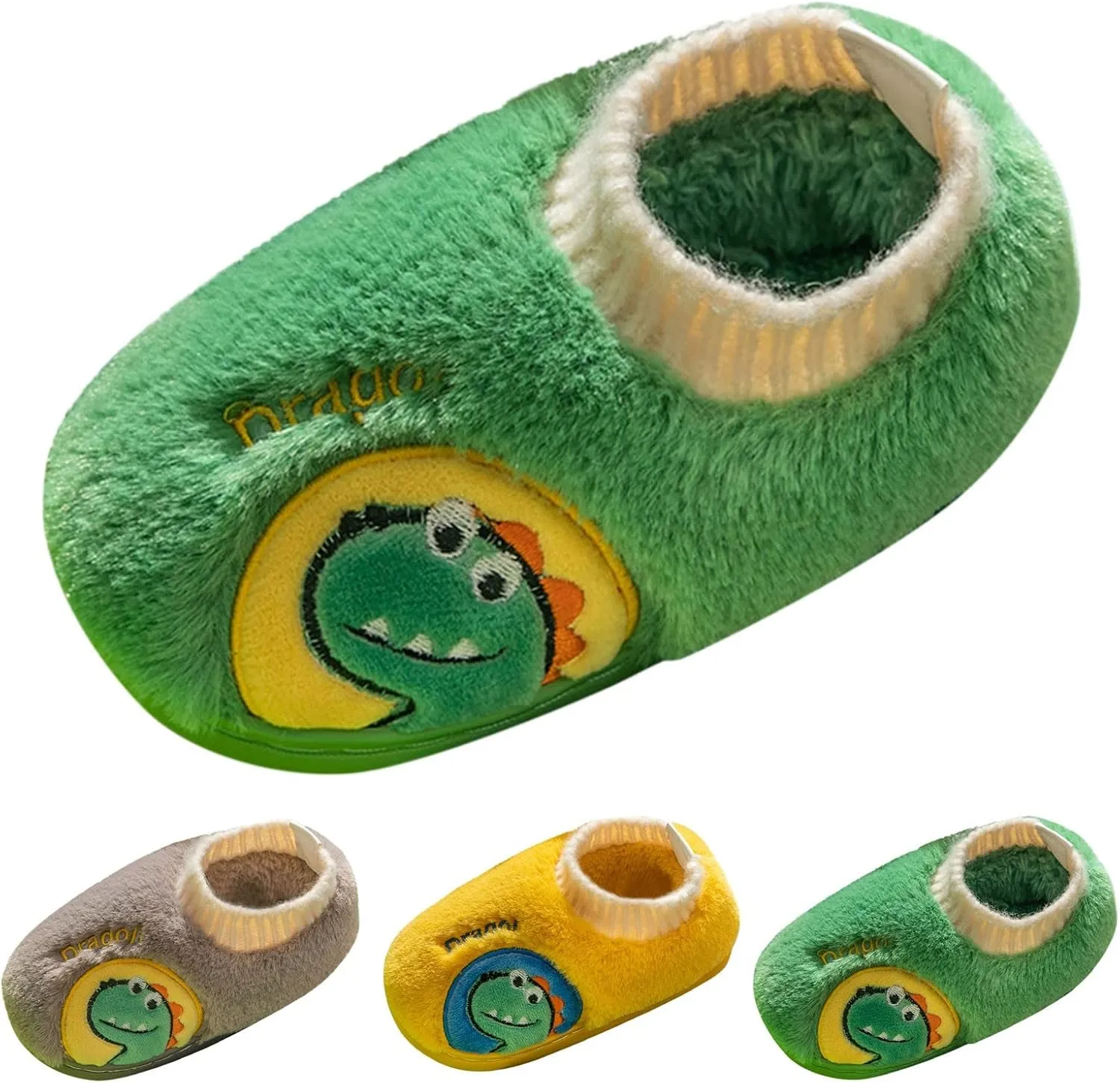 Kid Moccasins for Girls Fashion Autumn And Winter Boys And Girls Slippers Flat Soft Lightweight Girls Slipper Robe Set