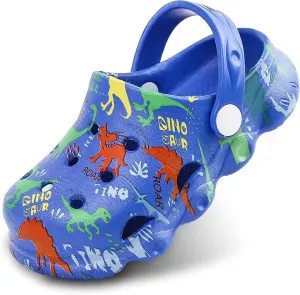 Kids Clogs Shoes Boys Girls Garden Slip On Shoes Toddler Clogs Children Slides Slippers Indoor Outdoor Beach Pool Shower Sandals