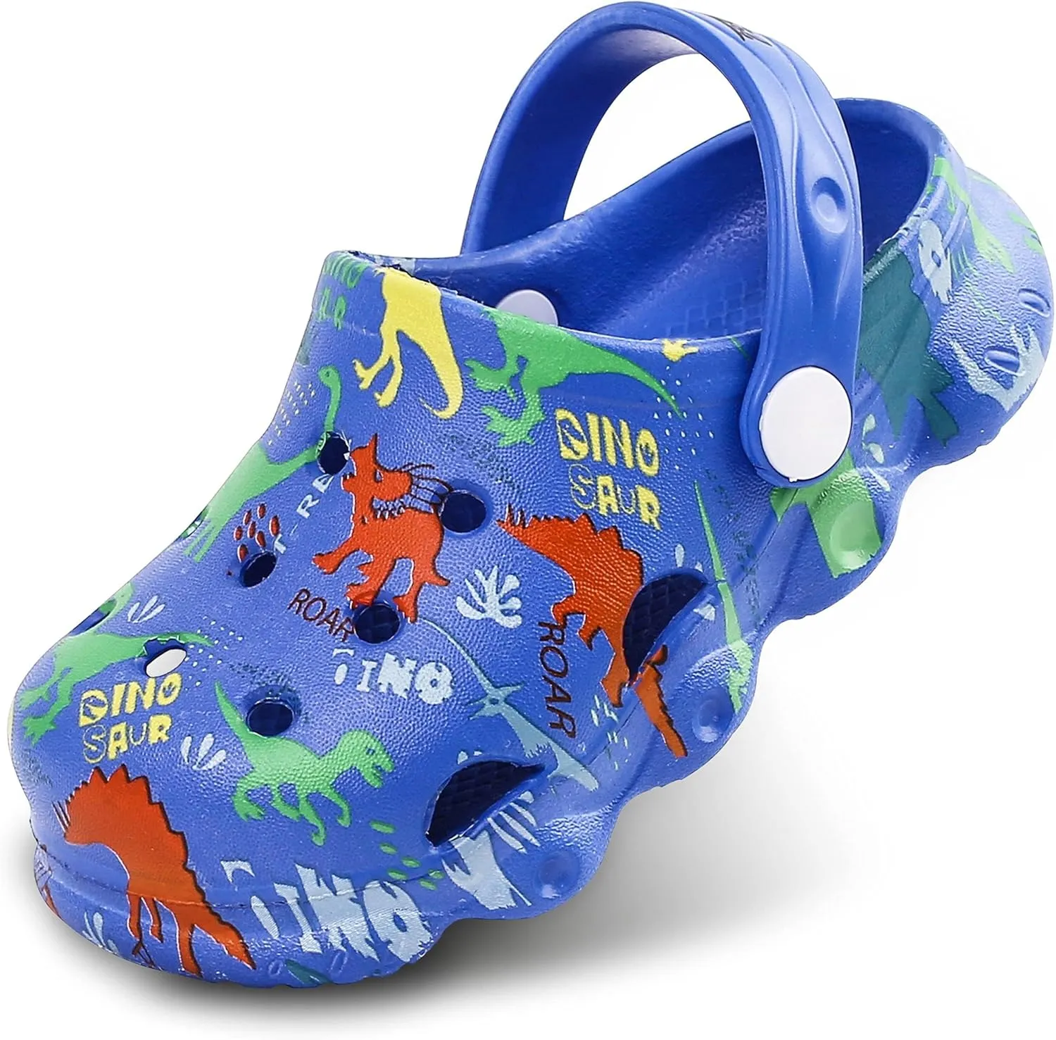 Kids Clogs Shoes Boys Girls Garden Slip On Shoes Toddler Clogs Children Slides Slippers Indoor Outdoor Beach Pool Shower Sandals