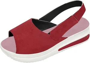 Ladmiple Shoes For Women Sneakers Trendy Slip On Comfort Walking Shoes Fashion Casual Summer Lace Up Platform Loafers
