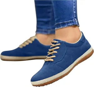 Ladmiple Sneakers For Women Slip On Low Top Casual Walking Shoes Dressy Summer Fashion Comfort Non Slip Flats Loafers