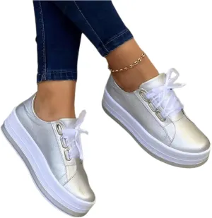 Lausiuoe Shoes For Women Flats Comfortable Wide Width Leather Fashion Slip On Canvas Loafers Casual Classic Walking Shoe