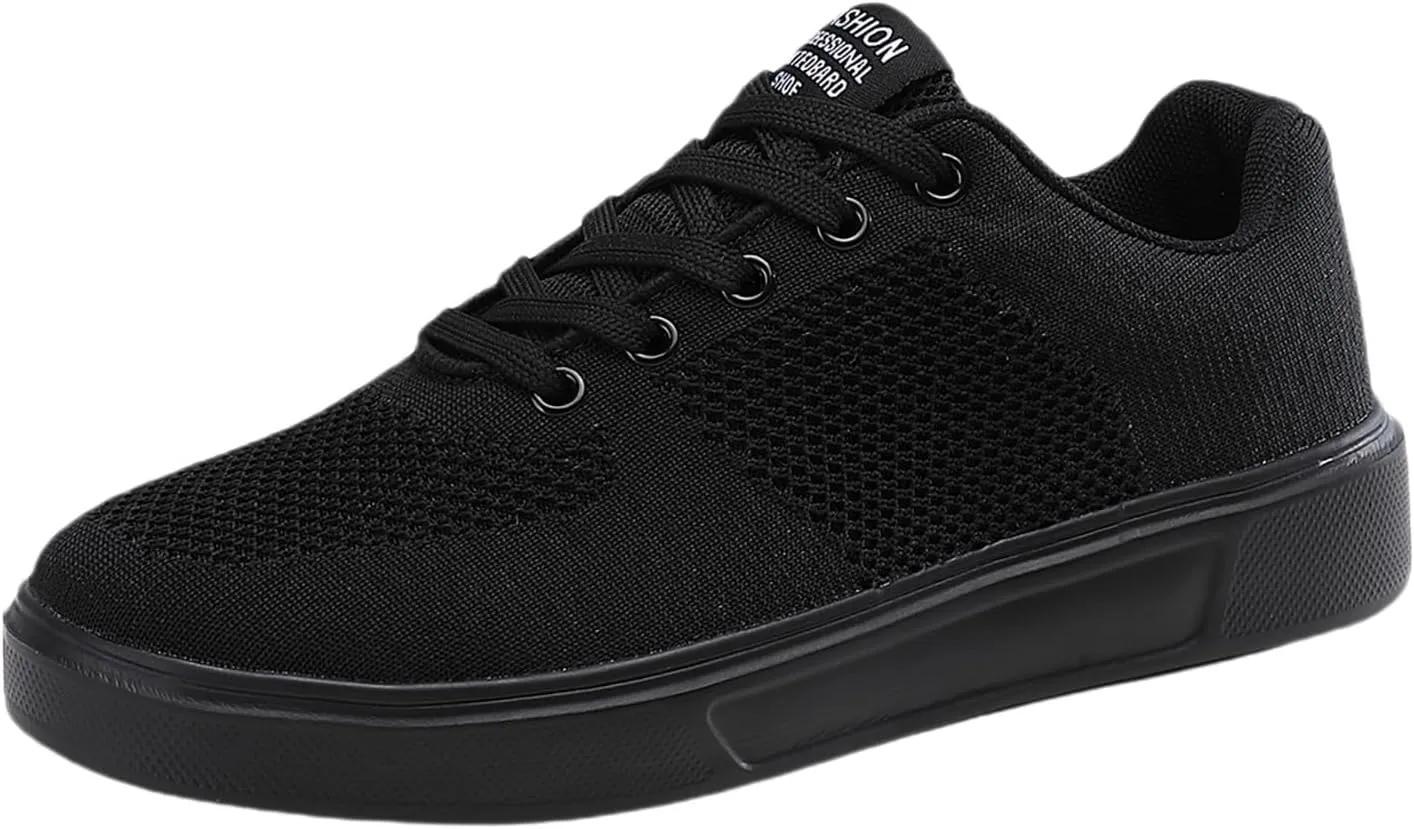 Leisure Couple Men Women Mesh Non Slip Flat Round Toe Breathable Lace Up Lazy Leisure Mens Shoelaces for Casual Shoes