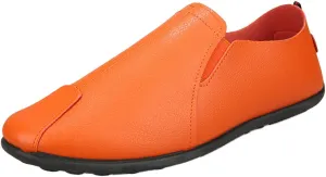 Leisure Men's Four Seasons Non Slip Flat Round Toe Breathable Slip On Lazy Leisure Casual Dress Shoes for Men Size 8 No Slip
