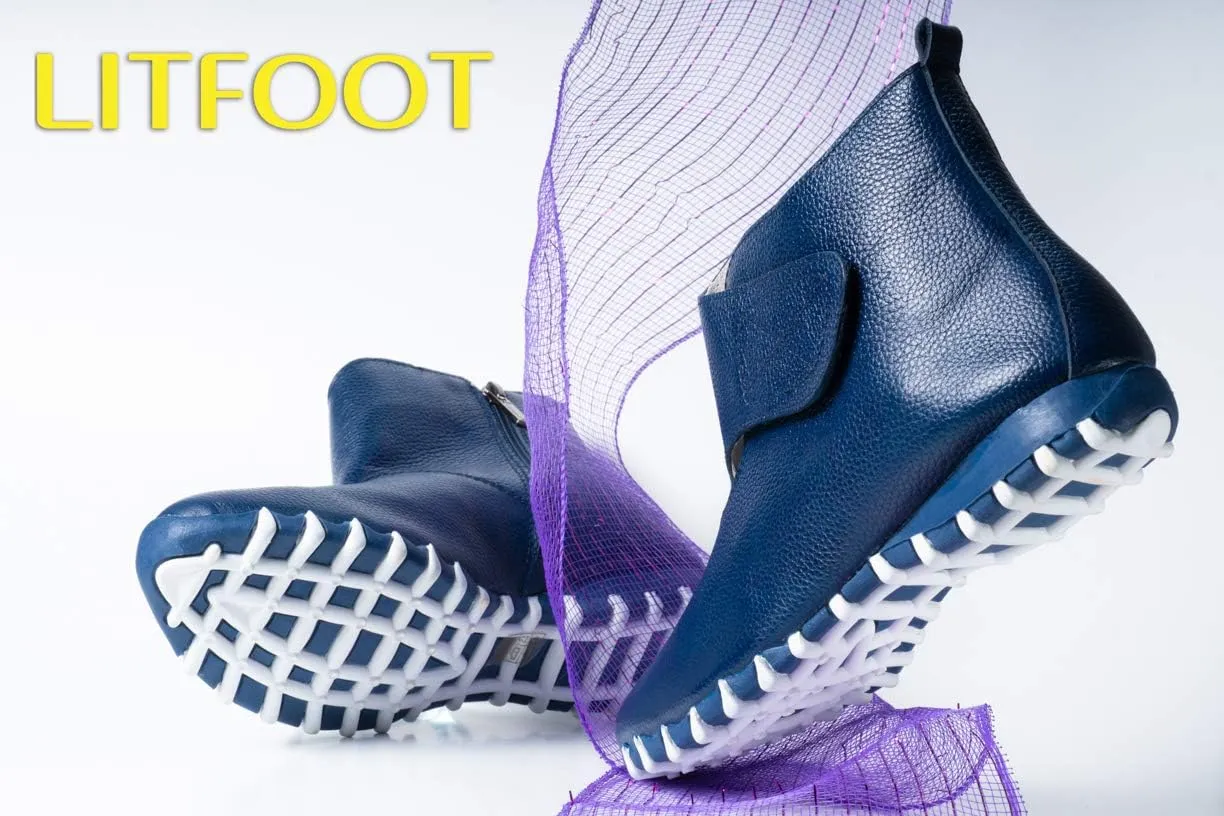 LITFOOT LF8128-42 Comfy Women's Leather Boots