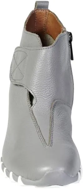 LITFOOT LF8128-42 Comfy Women's Leather Boots