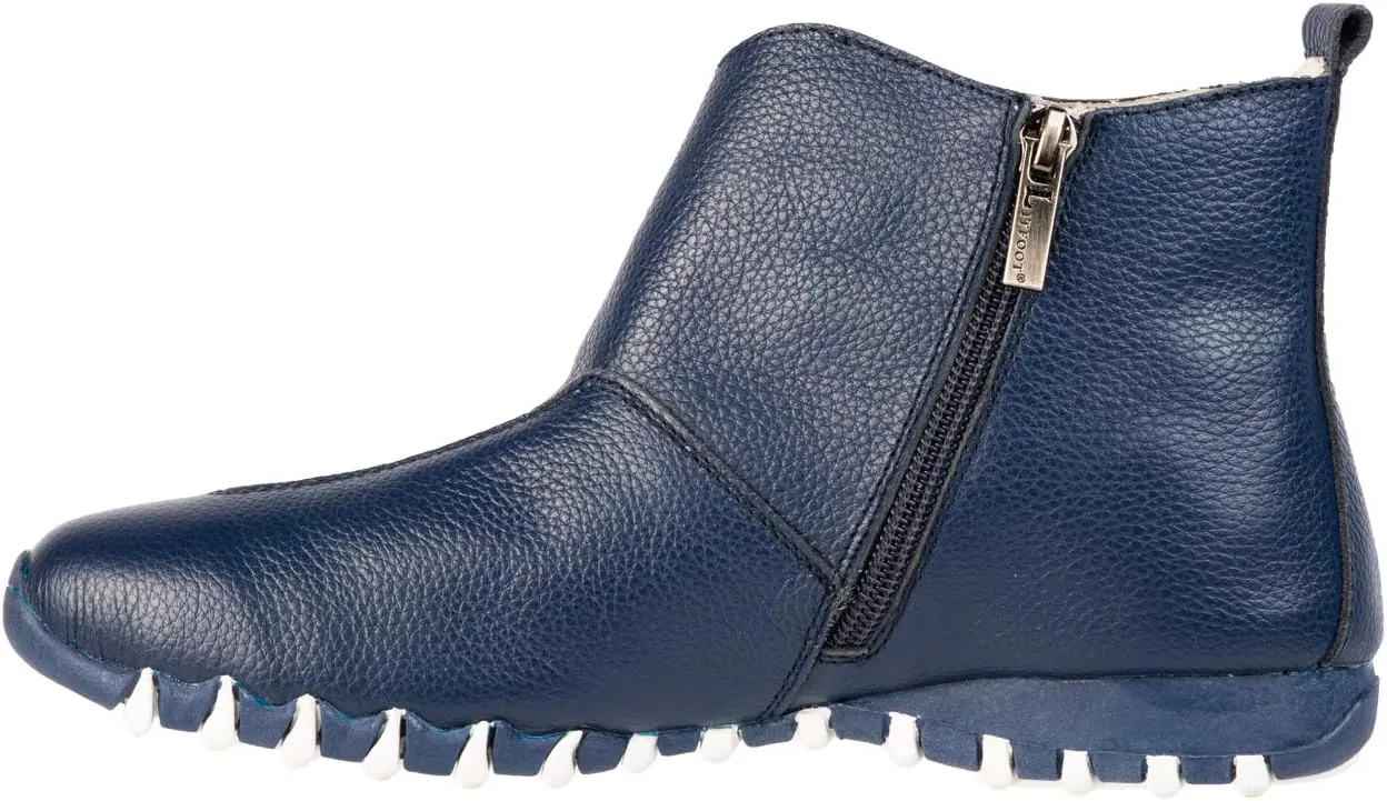 LITFOOT LF8128-42 Comfy Women's Leather Boots