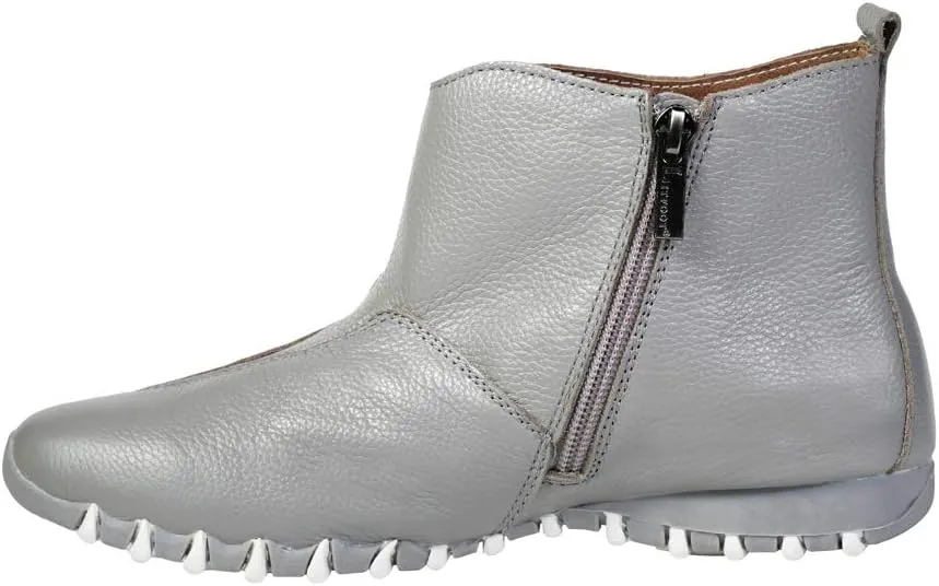 LITFOOT LF8128-42 Comfy Women's Leather Boots