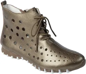 LITFOOT LF8128-A41 Comfy Women's Leather Boots