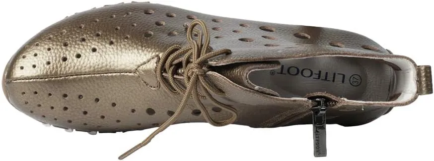 LITFOOT LF8128-A41 Comfy Women's Leather Boots