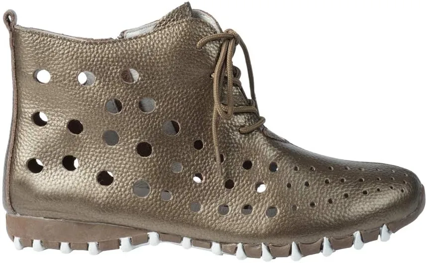 LITFOOT LF8128-A41 Comfy Women's Leather Boots