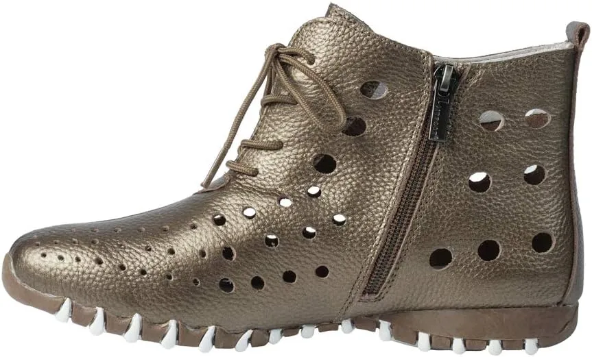 LITFOOT LF8128-A41 Comfy Women's Leather Boots