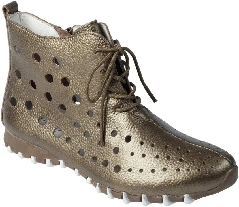 LITFOOT LF8128-A41 Comfy Women's Leather Boots