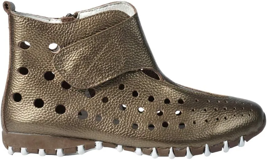 LITFOOT LF8128-A42 Comfy Women Leather Boots