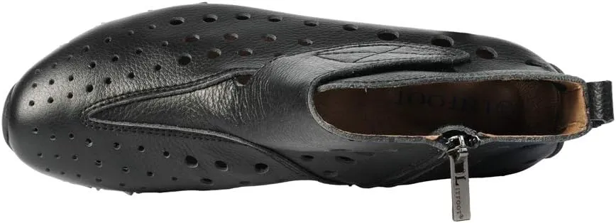LITFOOT LF8128-A42 Comfy Women Leather Boots