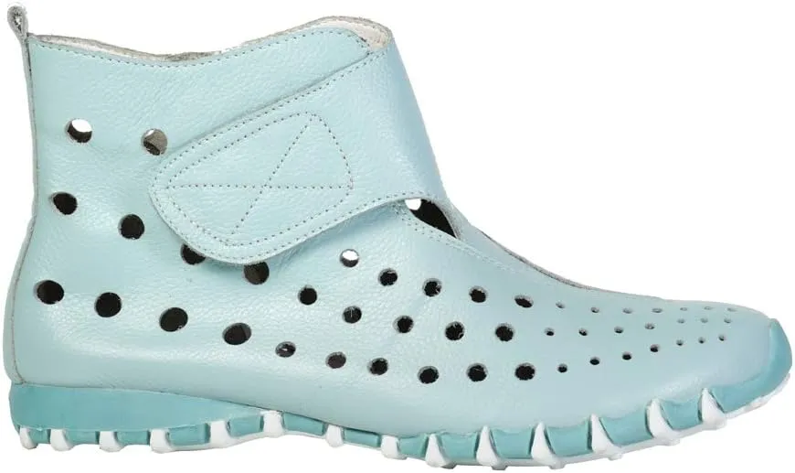 LITFOOT LF8128-A42 Comfy Women Leather Boots