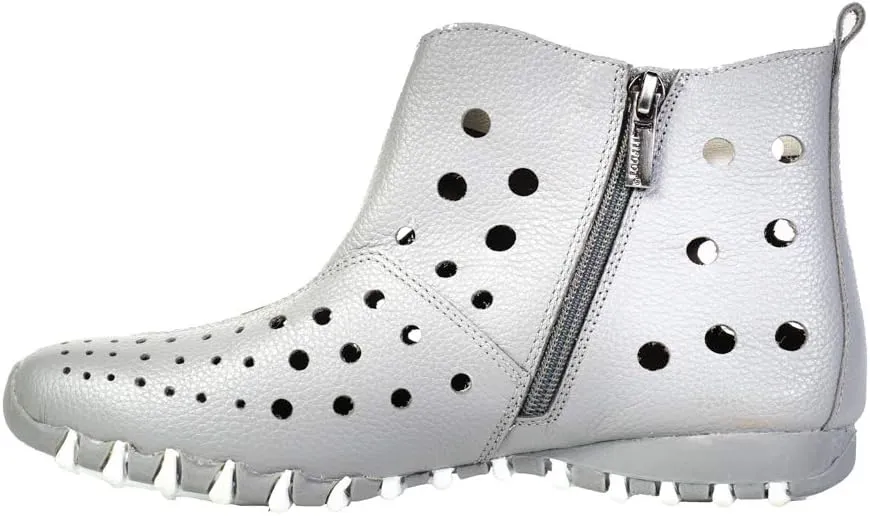 LITFOOT LF8128-A42 Comfy Women Leather Boots