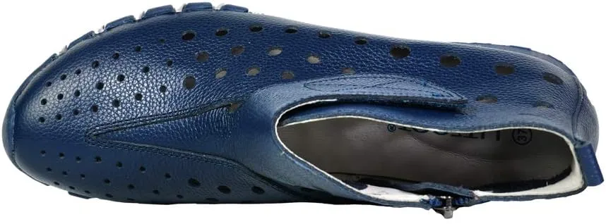 LITFOOT LF8128-A42 Comfy Women Leather Boots