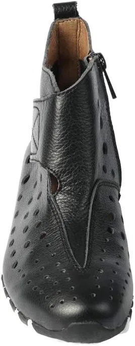 LITFOOT LF8128-A42 Comfy Women Leather Boots