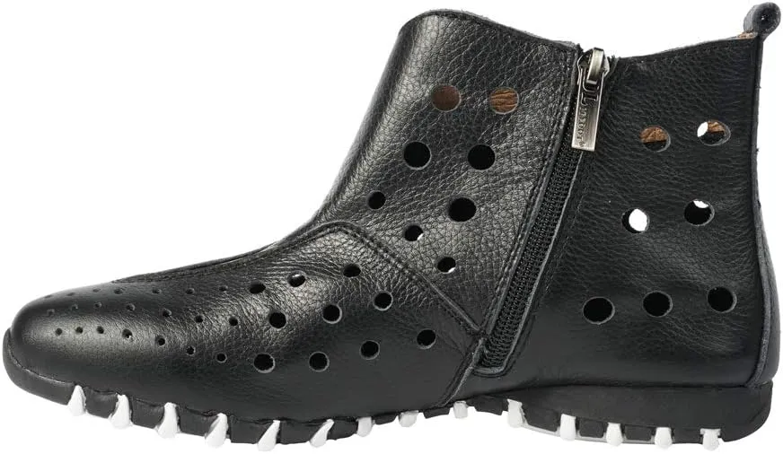 LITFOOT LF8128-A42 Comfy Women Leather Boots