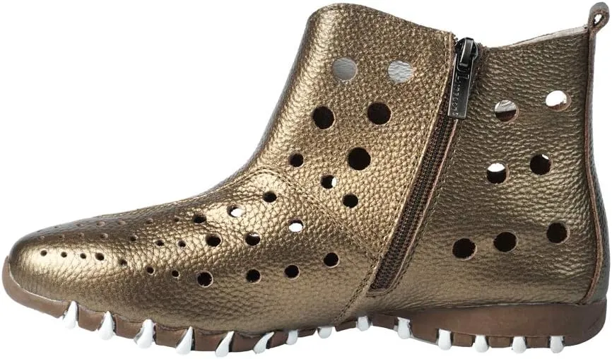 LITFOOT LF8128-A42 Comfy Women Leather Boots