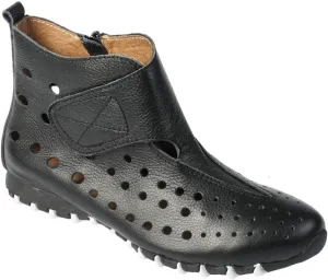 LITFOOT LF8128-A42 Comfy Women Leather Boots