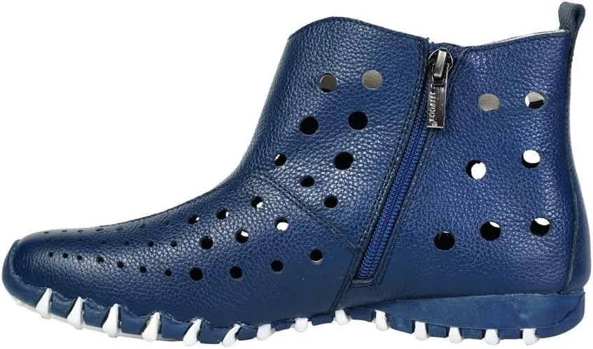 LITFOOT LF8128-A42 Comfy Women Leather Boots