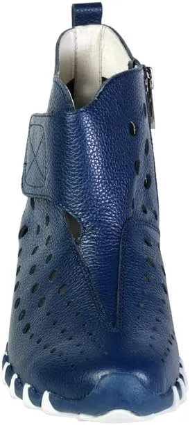 LITFOOT LF8128-A42 Comfy Women Leather Boots