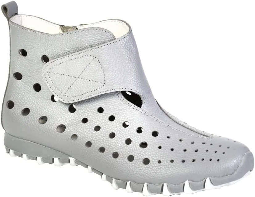 LITFOOT LF8128-A42 Comfy Women Leather Boots