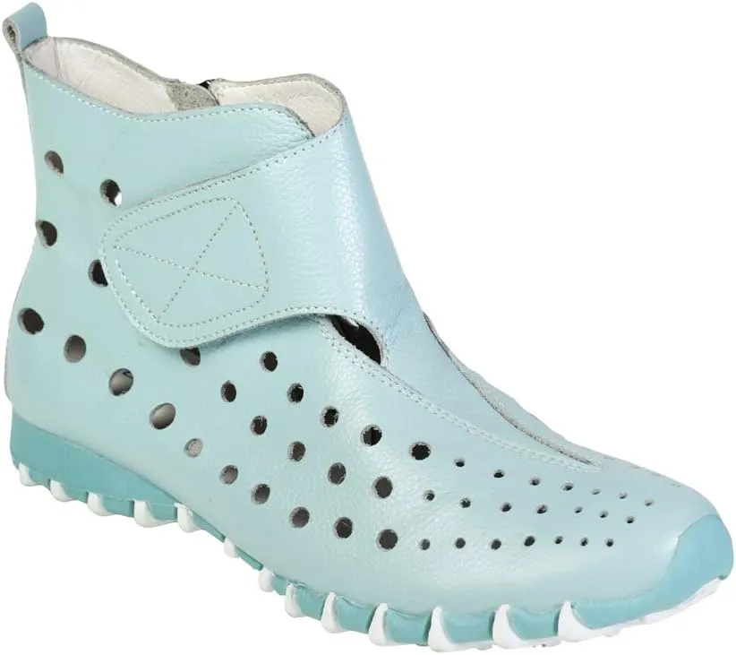 LITFOOT LF8128-A42 Comfy Women Leather Boots