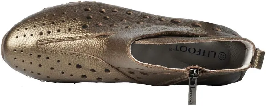 LITFOOT LF8128-A42 Comfy Women Leather Boots