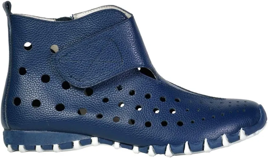 LITFOOT LF8128-A42 Comfy Women Leather Boots