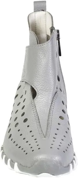 LITFOOT LF8128-A42 Comfy Women Leather Boots