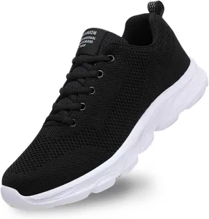 Lovers Fashion Mesh Breathable Flying Woven Sneakers for Men and Women Color Matching Casual Mens Fashion Sneaker Boots