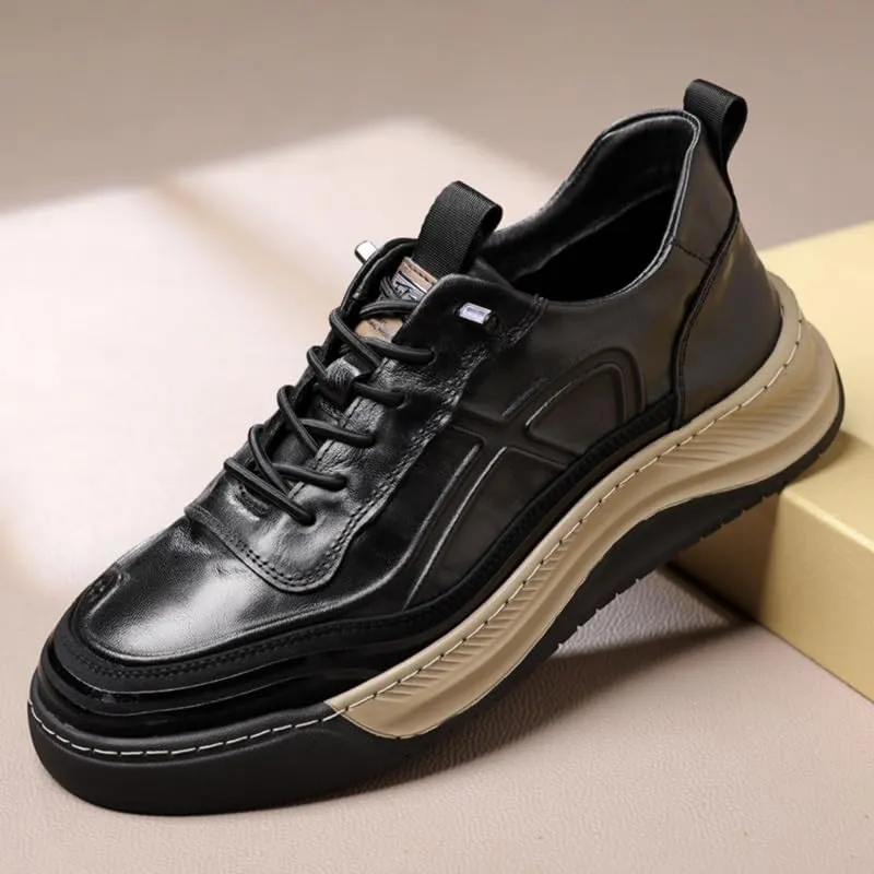 Men Elegant Luxury Oxford ShoesBusiness Loafers England Flats Breathable Sport Outdoor Footwear