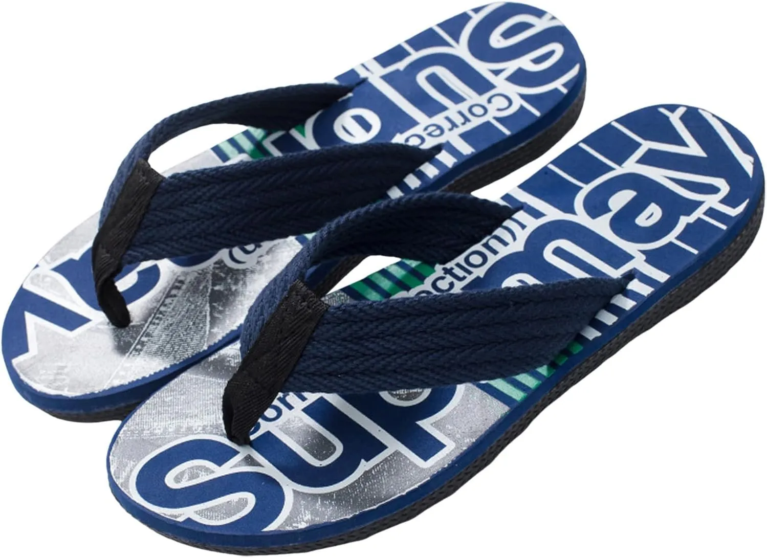 Men Summer Casual Outside Wear Beach Non Slip Breathable Flip Flops Toes Big Size Flat Bottom Mens Deer Slippers