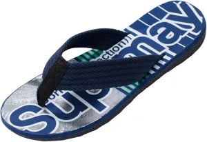 Men Summer Casual Outside Wear Beach Non Slip Breathable Flip Flops Toes Big Size Flat Bottom Mens Deer Slippers